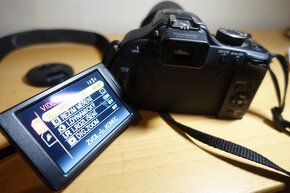 Panasonic Lumix FZ150 FHD video, stereo mikrofón - 4