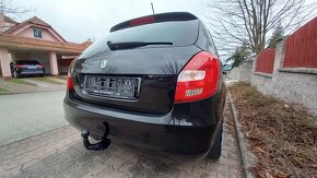 Škoda Fabia 2 combi 1.2 Tsi závěs, klima - 4