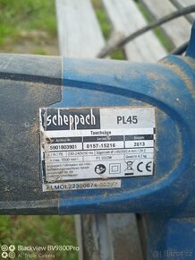 Ponorná pila PL45 Schepach - 4