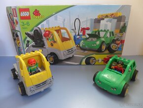 Lego Duplo 5641 Rušná autoopravna - 4