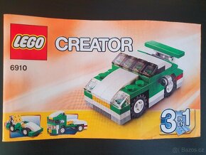 LEGO Creator 6910 Mini sportovní auto - 4