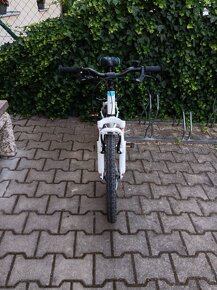Dětské kolo KROSS LEA MINI 2.0 SR bílá modrá - 4
