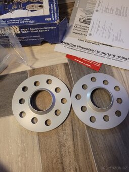 Rozšiřováci podlozky H&R 5x112 / 8mm - 4