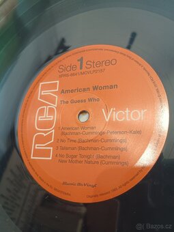LP The Guess Who ‎- American Woman - 4