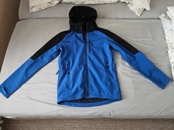 Softshell bunda Alpine Pro vel. S - 4