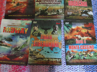 DVD-Válečné filmy-nevybalené-vyberte si. - 4