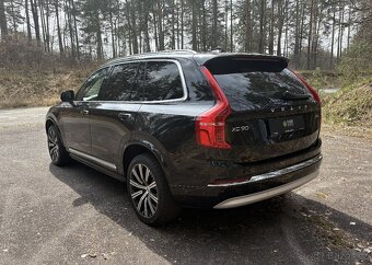 Volvo XC90,B5 4x4,DPH,ČR,2021,Inscription,Harman,TOP - 4