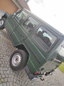 Prodám Mercedes G 290GD, W461 ,Rok 1993 12měsíc - 4