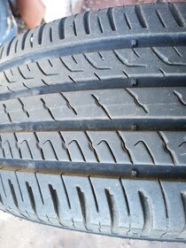 Prodám ALU disky MAZDA + letní BARUM BRAVURIS 5hm 205/55 R16 - 4