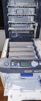 Tiskárna oki pro 7411 wt s bílím tonerem - 4
