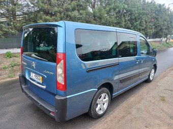 CITROEN JUMPY 2.0HDI LONG 8 MÍST R.V.2009 - 4