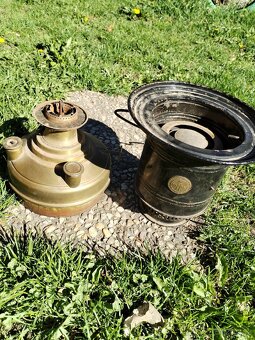 Petrolejová lampa / petrolejová kamna ditmar Rakousko - 4