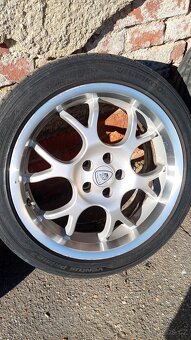 Borbet BS 17" 5x100 7,5J letni 215/45 - 4