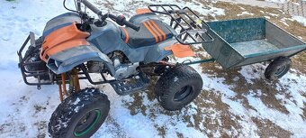 Čtyřkolka 125ccm 3q - 4