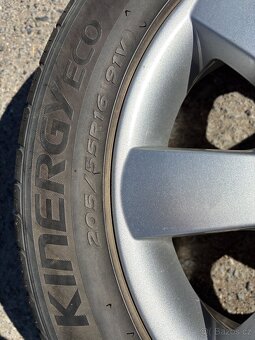 Sada letních kol 205/55R16 - 4