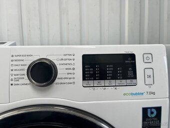 Samsung eco bubble 7 kg Pouzita - 4