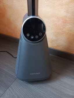 Téměř nepoužívaný otočný sloupový ventilátor zn. Concept - 4