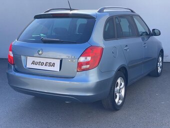 Škoda Fabia II 1.2 TSi , 63 kW benzín, 2011 - 4