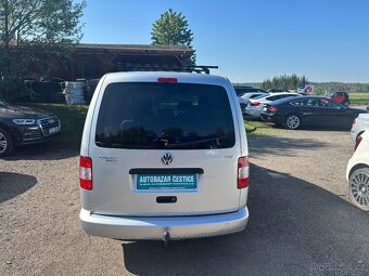 VOLKSWAGEN CADDY 1.9 TDI 77KW MAXI 7-MÍST 2008 - 4
