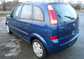 Opel Meriva 1,6 i 16V 74 kW Serviska benzín - 4