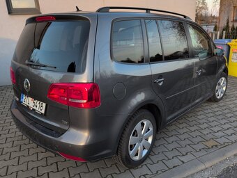 Touran 1.6, 2013, Comfortline 190tis km, 7míst, 77KW - 4