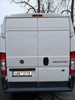 Fiat Ducato 2.3 JTD Nové v ČR, 1.Majitel - 4
