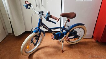 Dětské kolo Btwin 900 city + Trail-Gator - 4