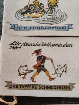 Wehrmacht Winterhilfe - Pohádky komplet - 4