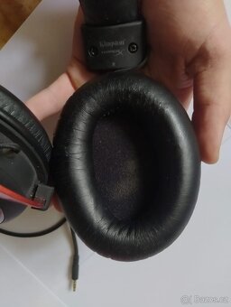 Herní sluchátka HyperX Cloud II Red - 4