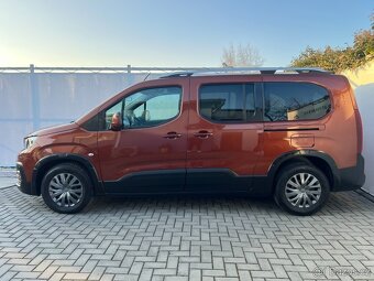 Peugeot Rifter, 1,5 HDi 96kW XL, ČR, DPH, 1.Maj. - 4