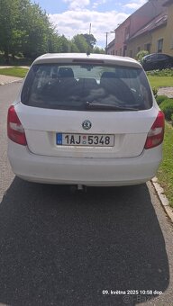 Škoda Fabia II Combi 1.4 16V, 63 kW (benzín), 2009 - 4