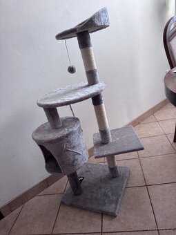 Škrabadlo / hračka / pelech pro kočky - 4