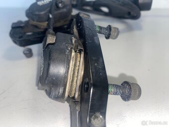 Hydraulické brzdy Shimano - 4