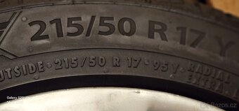 17" alu kola Opel,Chevrolet - 4