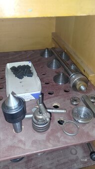 Soustruh TOS Mn 80A - 4
