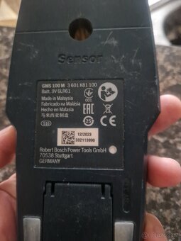 Detektor bosch gsm 100m - 4