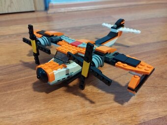 LEGO CREATOR - 3 stavebnice letadel - 4