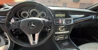 Mercedes-Benz CLS 350 CDI - původ ČR, r. výroby 2011 - 4