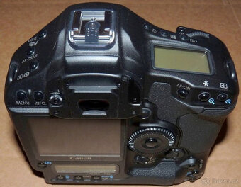NOVÝ Canon EOS-1Ds Mark III (pouze tělo) 21,1 megapixelů NE - 4
