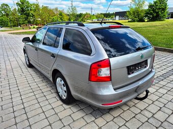 ŠKODA OCTAVIA 2 COMBI facelift 159tis.km pouze servis Škoda - 4