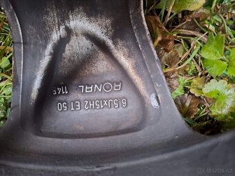 Originál Alu disky Škoda - 4