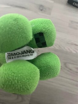 Creeper plyšák l Minecraft Mojang 2014 l 21 cm - 4