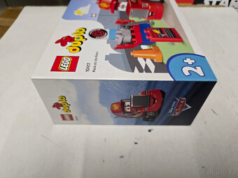 LEGO® DUPLO 10417 Mack na závodech nové + dárek - 4