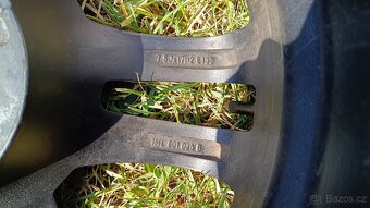 Alu kola Škoda, Seat 17" - 4