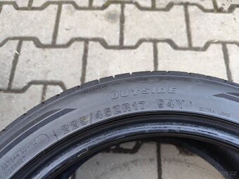 Letní pneu 225/45/17 - 4