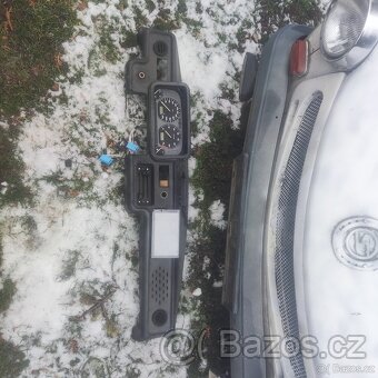 palubovka trabant 1.1+vw tacho - 4