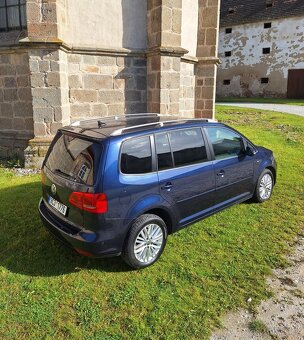 Volkswagen Touran 1.4TSI 103KW CUP 2014 - 4
