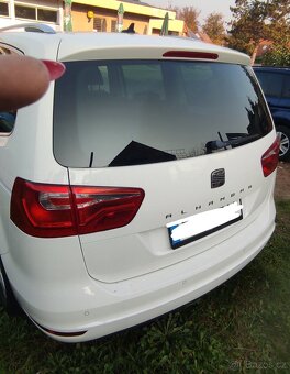 SEAT Alhambra/2.0TDi/125 kW/DSG automat/7 míst, tažné, - 4
