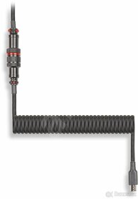 YENKEE GAMING YCU COIL BK Kroucený kabel (nové) - 4