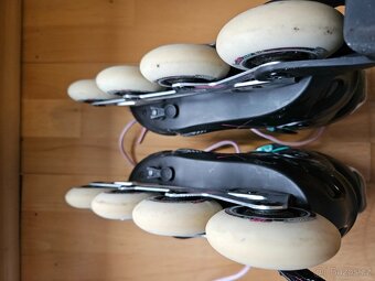 Inline dívčí brusle Oxelo Fit 3 rostoucí - 4